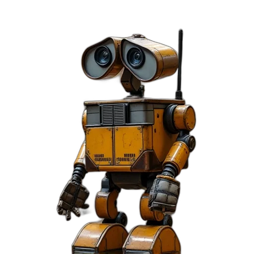 robot, staff, weapon, concept art transparent PNG cut-out