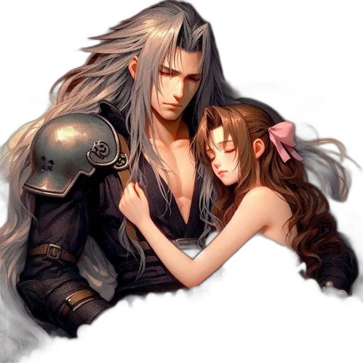 fantasy art, watercolor, concept art, pixel art transparent PNG cut-out