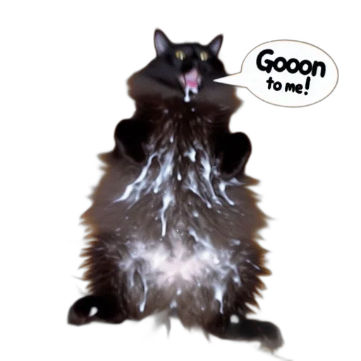 creature, animal, staff, photorealistic transparent PNG cut-out