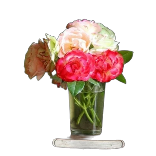 crown, flower, 3d render, photorealistic transparent PNG cut-out