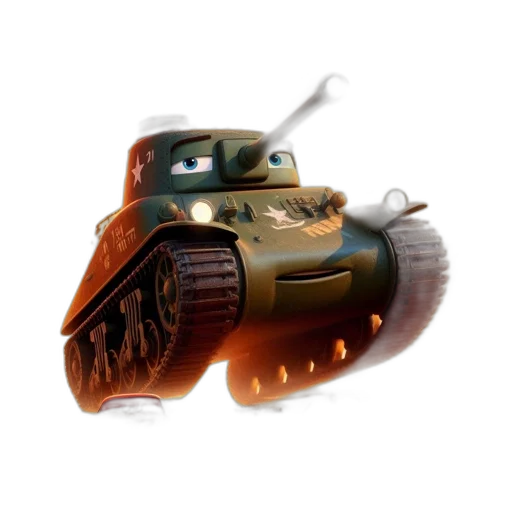 weapon, robot, car, animal transparent PNG cut-out
