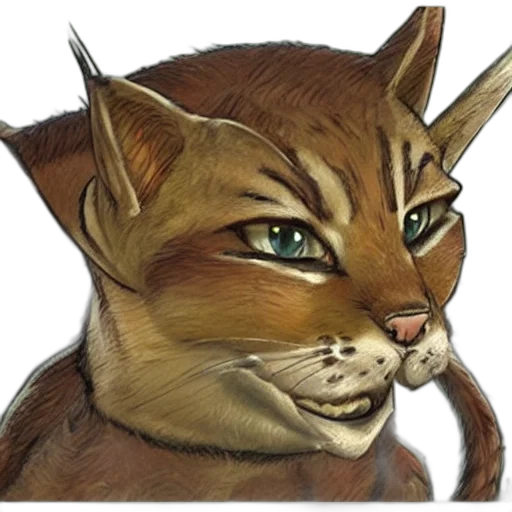 animal, creature, photorealistic, concept art transparent PNG cut-out