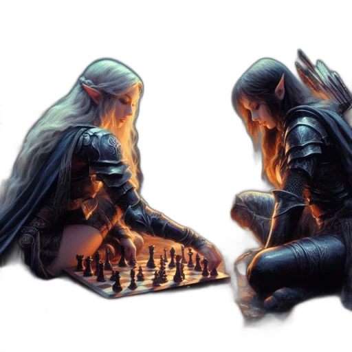 concept art, fantasy art, 3d render, photorealistic transparent PNG cut-out