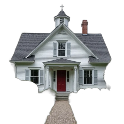 building, furniture, staff, 3d render transparent PNG cut-out
