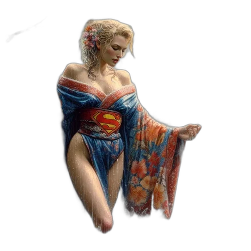 dress, jewelry, fantasy art, concept art transparent PNG cut-out