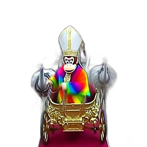 crown, jewelry, staff, dress transparent PNG cut-out