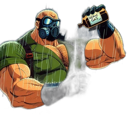 mask, robot, weapon, shoes transparent PNG cut-out