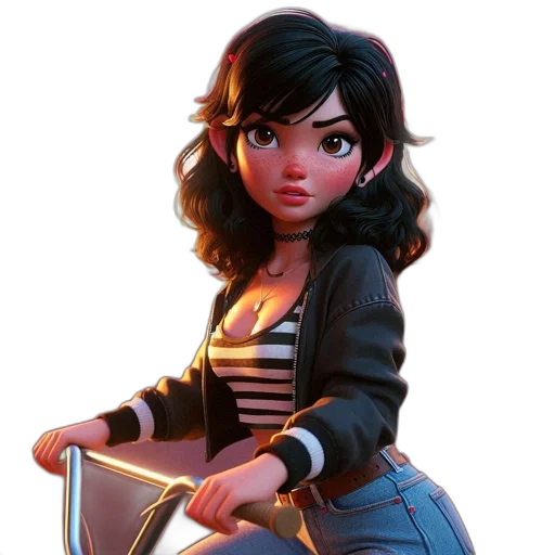 jacket, dress, concept art, comic book art transparent PNG cut-out