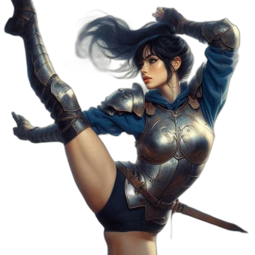 sword, weapon, staff, fantasy art transparent PNG cut-out