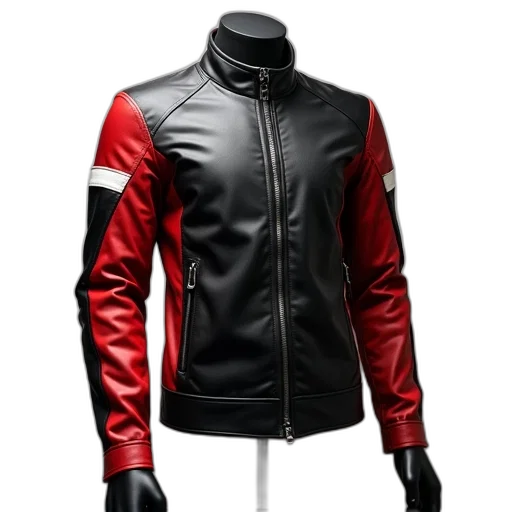 jacket, 3d render, concept art, photorealistic transparent PNG cut-out