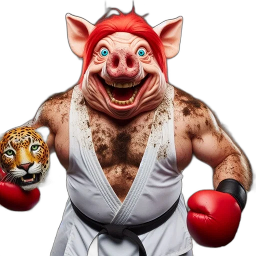 animal, mask, creature, face transparent PNG cut-out