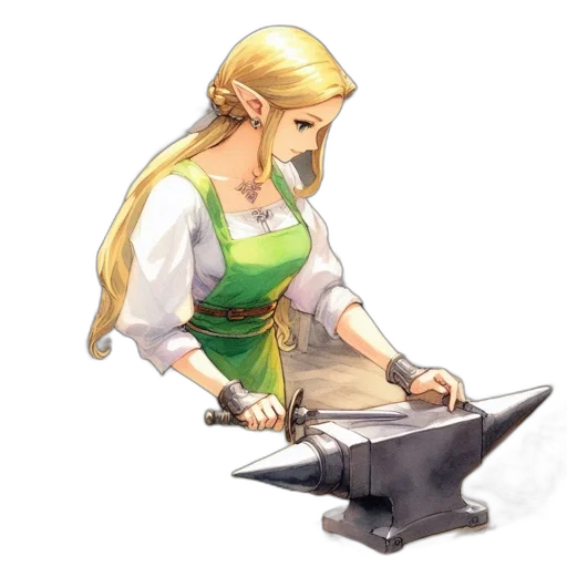 staff, dress, jewelry, sword transparent PNG cut-out
