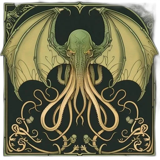 creature, staff, dragon, animal transparent PNG cut-out