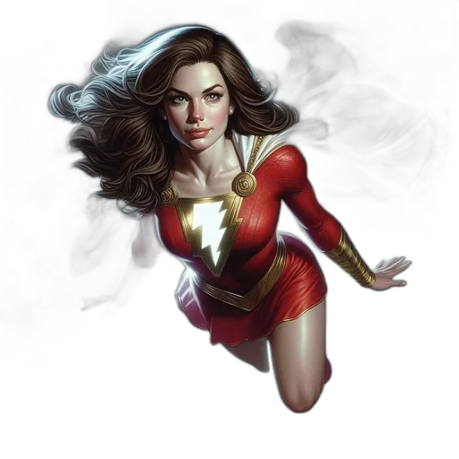 comic book art, concept art, fantasy art, photorealistic transparent PNG cut-out