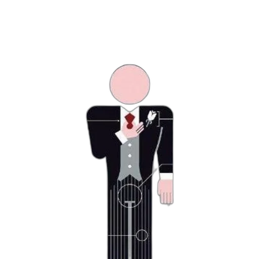 staff, robot, jacket, dress transparent PNG cut-out