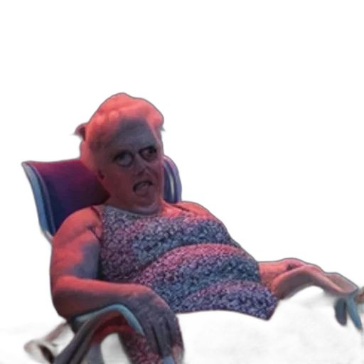creature, face, furniture, dress transparent PNG cut-out