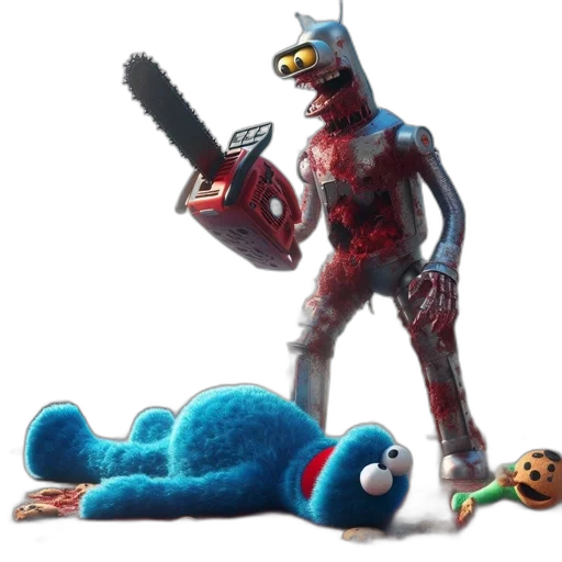 robot, creature, weapon, animal transparent PNG cut-out