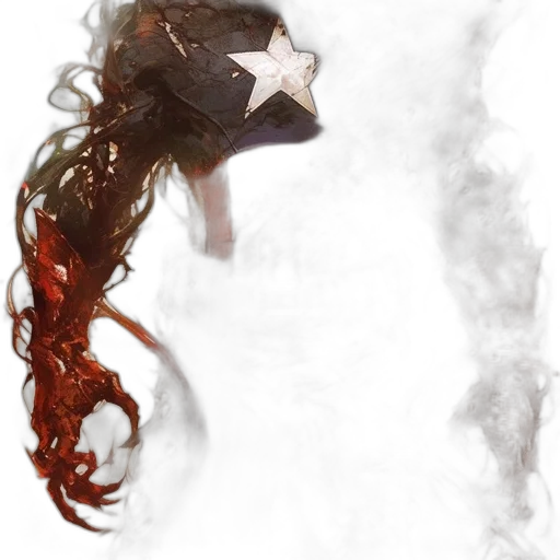 mask, hair, creature, crown transparent PNG cut-out