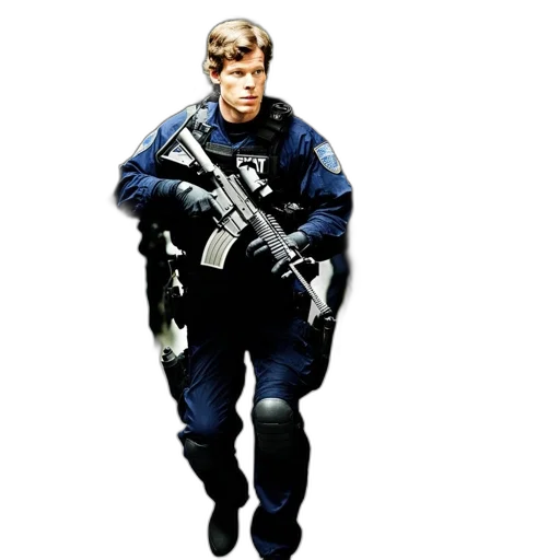 weapon, staff, jacket, concept art transparent PNG cut-out