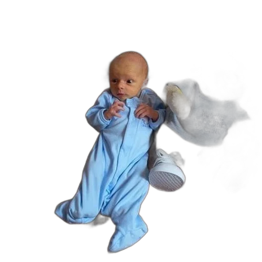 3d render, photorealistic, concept art, baby transparent PNG cut-out