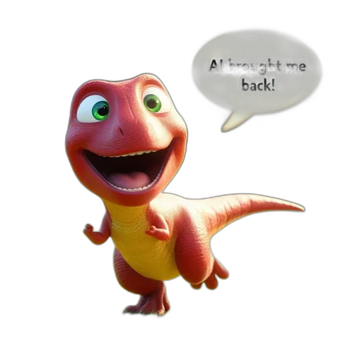 animal, dragon, creature, robot transparent PNG cut-out