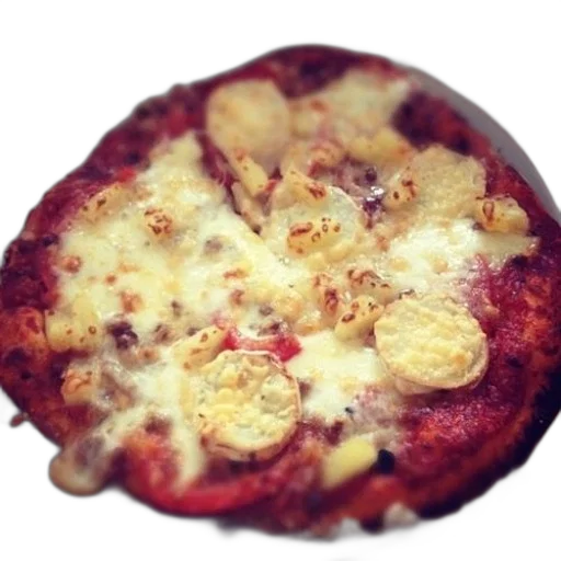 food, crown, 3d render, photorealistic transparent PNG cut-out