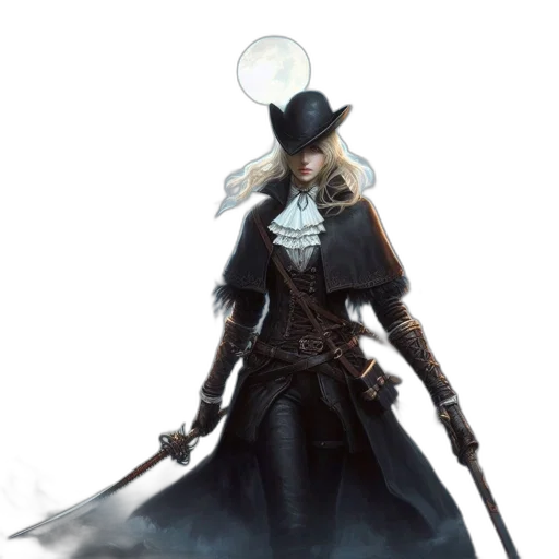 staff, hat, sword, mask transparent PNG cut-out