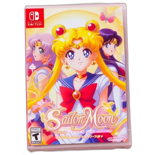 game, case, sailor, moon transparent PNG cut-out