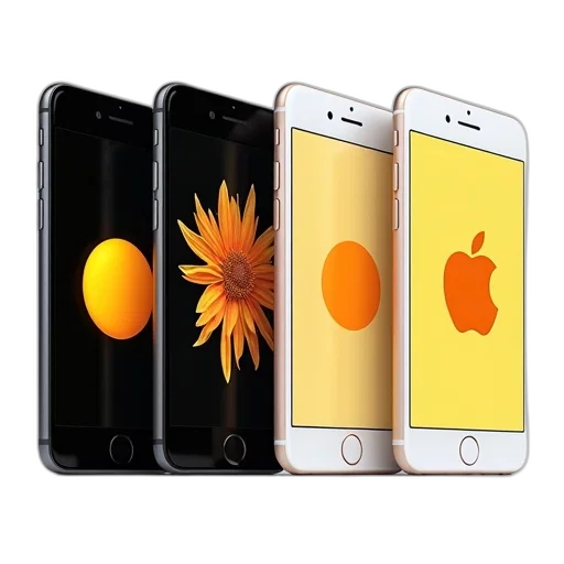 3d render, golden, collection, four transparent PNG cut-out