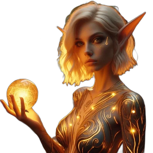 mask, dress, staff, dragon transparent PNG cut-out