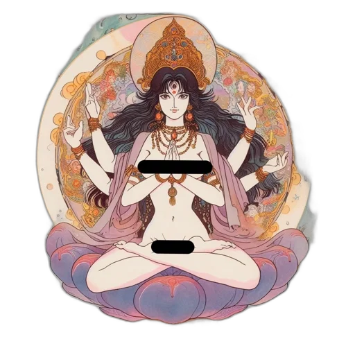 jewelry, anime, concept art, fantasy art transparent PNG cut-out