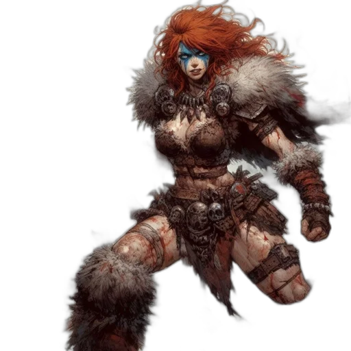 creature, concept art, fantasy art, comic book art transparent PNG cut-out