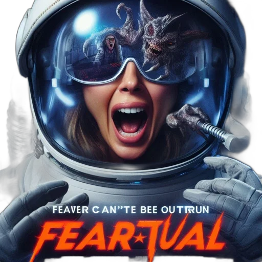 movie, poster, showcases, terrified transparent PNG cut-out