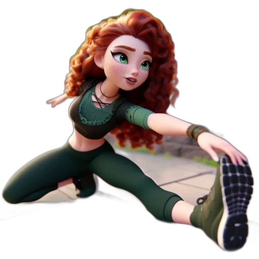 cartoon, 3d render, concept art, fantasy art transparent PNG cut-out