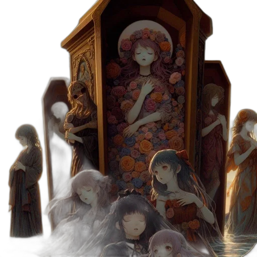 crown, concept art, fantasy art, 3d render transparent PNG cut-out