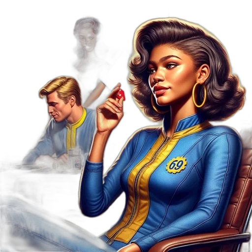 staff, comic book art, concept art, fantasy art transparent PNG cut-out