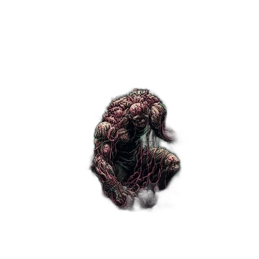 creature, hair, animal, dragon transparent PNG cut-out