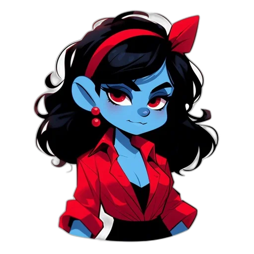 staff, face, cartoon, comic book art transparent PNG cut-out
