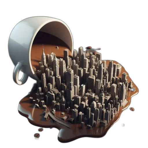 furniture, robot, crown, building transparent PNG cut-out
