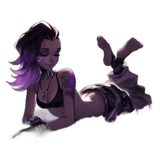 concept art, fantasy art, cyberpunk, pixel art transparent PNG cut-out