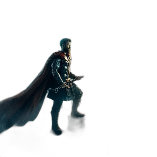 sword, robot, weapon, jacket transparent PNG cut-out