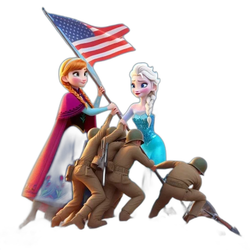 staff, concept art, cartoon, 3d render transparent PNG cut-out