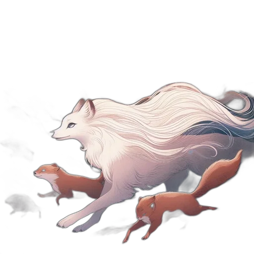 dragon, creature, animal, concept art transparent PNG cut-out