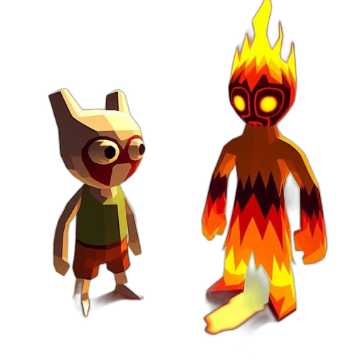 mask, concept art, 3d render, pixel art transparent PNG cut-out