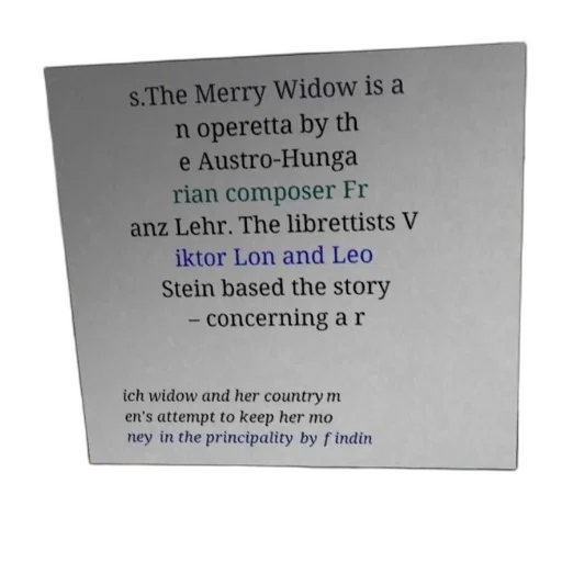 umbrella, merry, widow, operetta transparent PNG cut-out