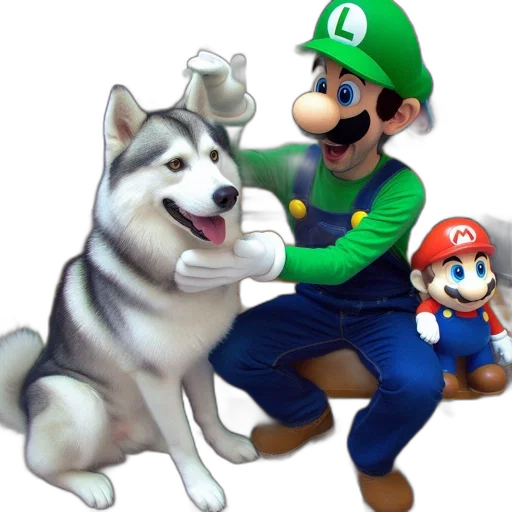 animal, creature, weapon, staff transparent PNG cut-out