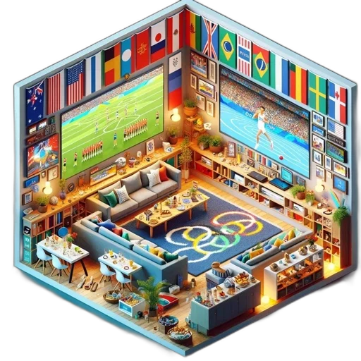 furniture, building, pixel art, concept art transparent PNG cut-out