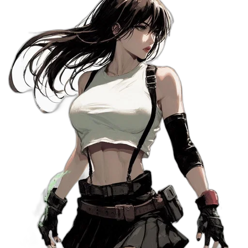 weapon, concept art, cyberpunk, comic book art transparent PNG cut-out