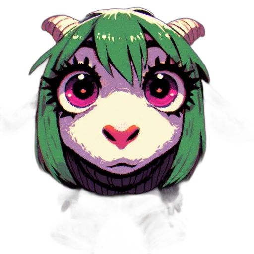 mask, creature, animal, face transparent PNG cut-out