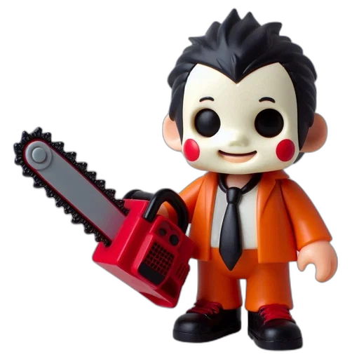 staff, 3d render, concept art, toy transparent PNG cut-out